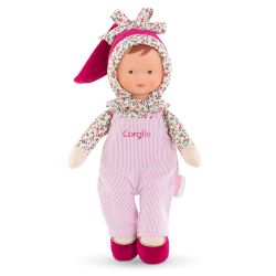 COROLLE - MON DOUDOU -  MISS CHIC ROSE GRENADINE 25 CM (10